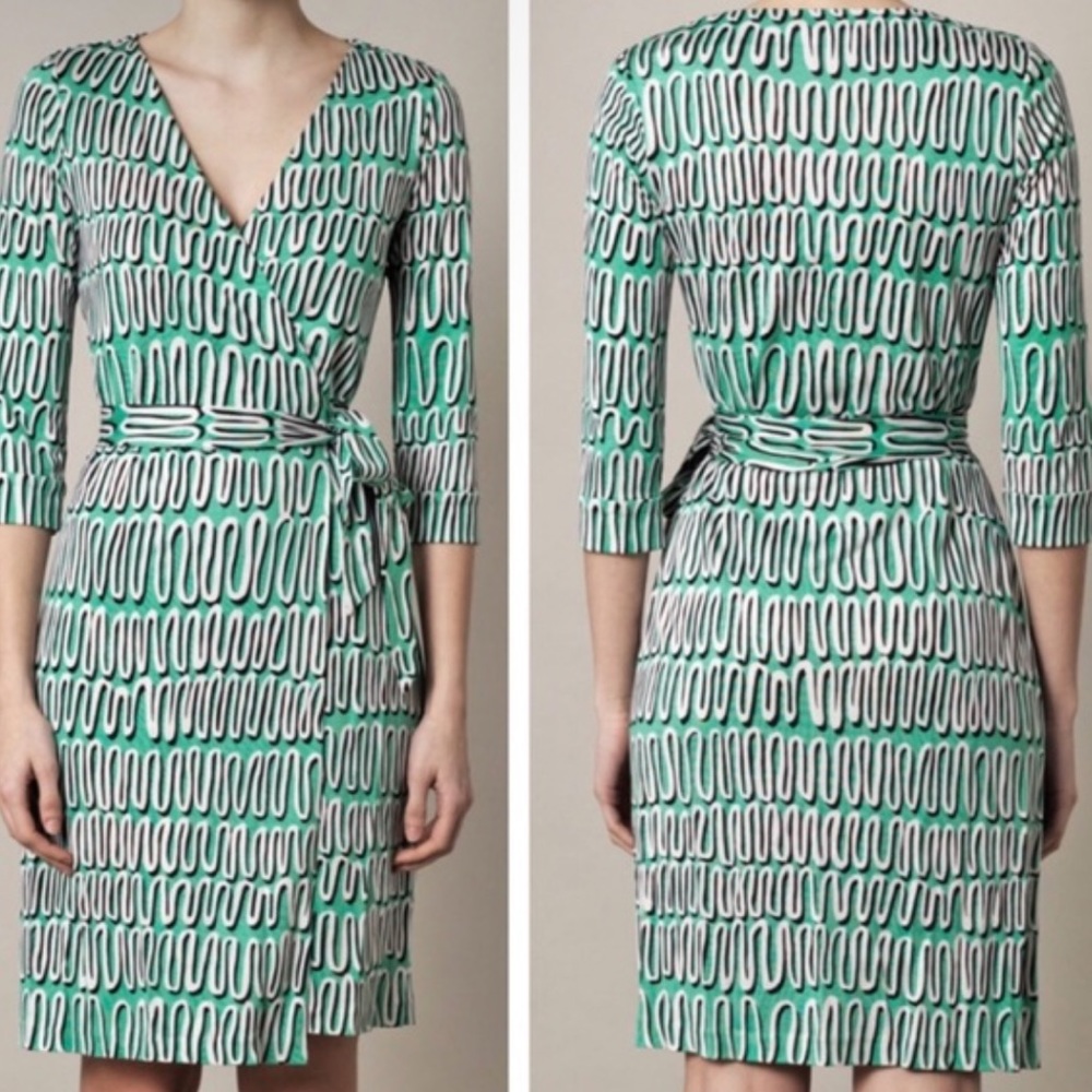 Diane Von Furstenberg Wrap Dress